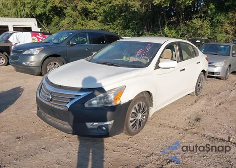 2013 Nissan Altima 2.5 S from USA, damaged, VIN 1N4AL3AP8DC287994